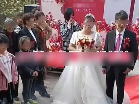 Kết hôn với cô dâu 54 tuổi, chú rể 27 tuổi tỏ thái độ bất ngờ