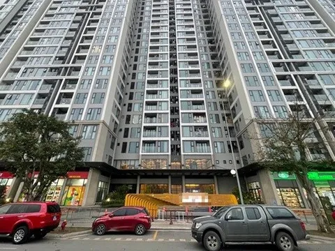 Phát hiện thi thể trong nhà tắm khu chung cư cao cấp ở Hà Nội