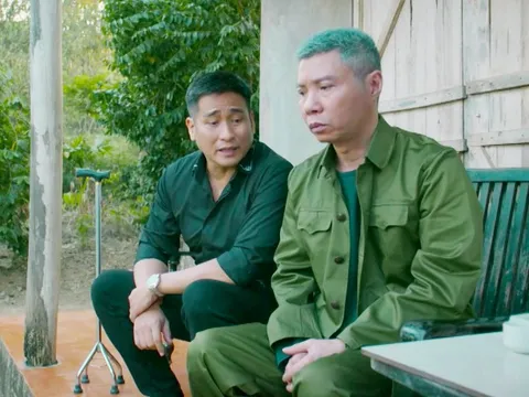 NSND Công Lý xuất hiện trong tập 11 "Cha tôi người ở lại"