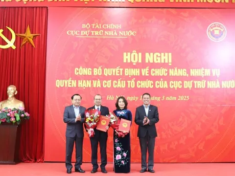 Cục Dự trữ Nhà nước kiện toàn tổ chức theo mô hình 2 cấp