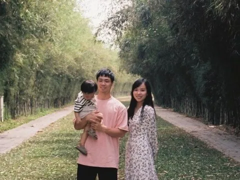 Công Phượng và Viên Minh: Hình ảnh hiếm hoi hé lộ hạnh phúc viên mãn