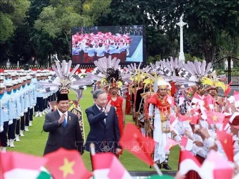Truyền thông Indonesia đưa tin về chuyến thăm của Tổng Bí thư Tô Lâm