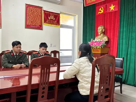 Xử phạt người phụ nữ báo chốt kiểm tra nồng độ cồn lên mạng xã hội