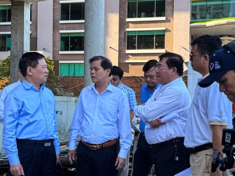 Phó Thủ tướng Hồ Đức Phớc kiểm tra 4 dự án "đất vàng" bị vướng mắc ở Nha Trang