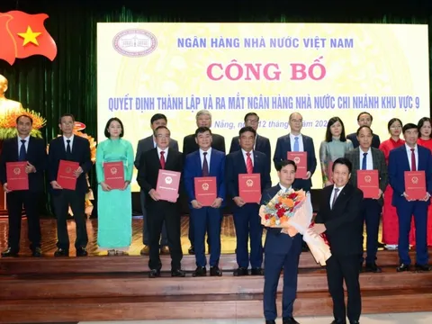 Ra mắt Ngân hàng Nhà nước khu vực 9, bổ nhiệm nhân sự chủ chốt