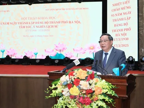 Quyết tâm hoàn thành các nhiệm vụ chính trị của Thủ đô trên con đường đổi mới