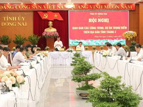 Đồng Nai yêu cầu đẩy nhanh tiến độ thi công các dự án trọng điểm
