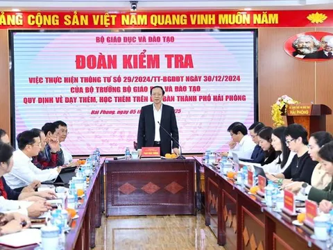 Quyết tâm, quyết liệt triển khai Thông tư 29
