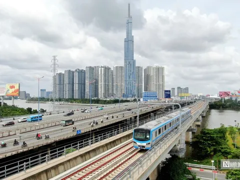 Tuyến metro đầu tiên tại Tp.HCM: Bước chuyển mình của giao thông đô thị hiện đại