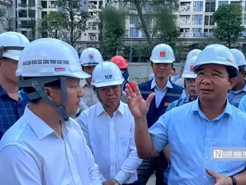 Chủ tịch UBND Tp.HCM thị sát nút giao An Phú và đường Vành đai 3, yêu cầu đẩy nhanh tiến độ