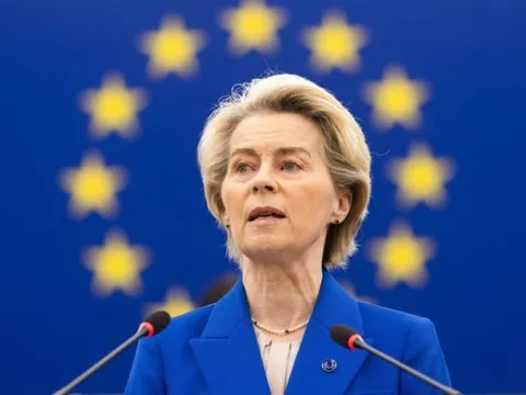 EU đáp trả “đòn” thuế quan của ông Trump, 28 tỷ USD hàng hóa Mỹ nằm trong tầm ngắm