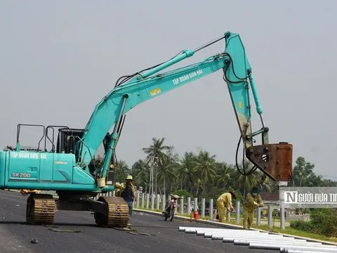 3 ca - 4 kíp trên công trường cao tốc Bắc - Nam