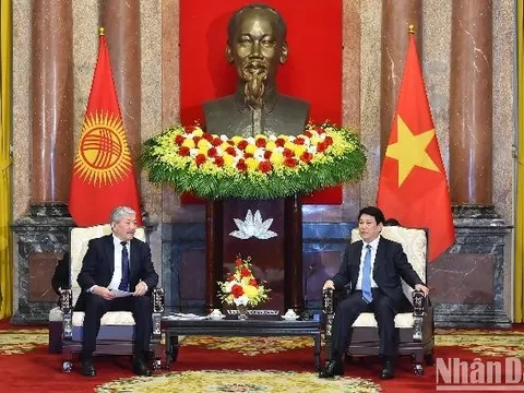 Việt Nam sẵn sàng làm cầu nối để Kyrgyzstan mở rộng quan hệ với các nước và tổ chức ASEAN