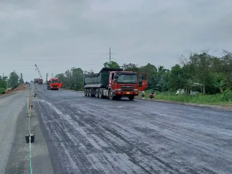 Hơn 51 tỷ đồng sửa chữa quốc lộ 91 qua An Giang