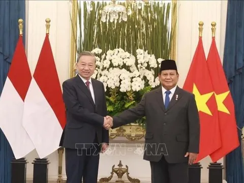 Việt Nam - Indonesia nâng cấp quan hệ lên Đối tác Chiến lược Toàn diện