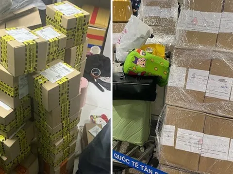 Triệt xóa đường dây ma túy "khủng" hoạt động trên không gian mạng, thu giữ 153 kg cần sa