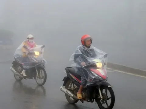 Sau chuỗi ngày nồm ẩm, miền Bắc sắp rét 11 độ C