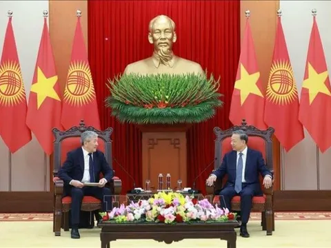 Việt Nam coi trọng quan hệ hữu nghị với Kyrgyzstan