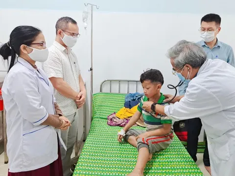 Quảng Nam khẩn trương ngăn chặn bệnh sởi lây lan