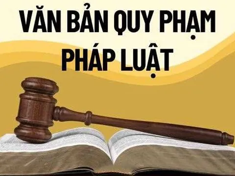 Tiến tới chuyên nghiệp hóa soạn thảo văn bản quy phạm pháp luật tại các Bộ, ngành