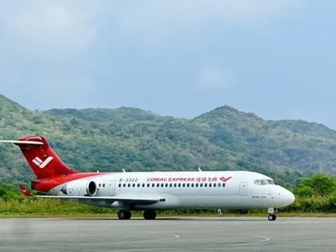 Tàu bay COMAC đủ điều kiện khai thác tại Việt Nam