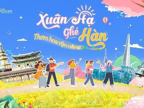 Nâng tầm du lịch Việt - Hàn cùng K-Culture