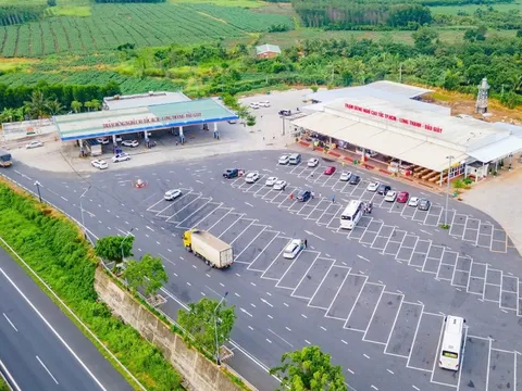 Cục Đường bộ Việt Nam sẽ quản lý dự án đầu tư trạm dừng nghỉ cao tốc Bắc - Nam