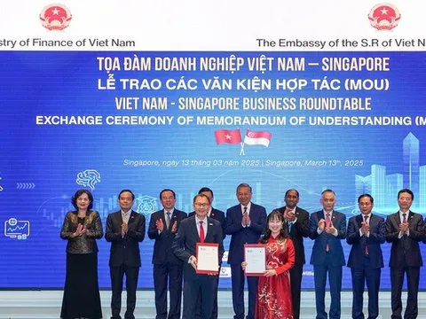 Trường Đại học VinUni và Đại học NTU– Singapore ký kết hợp tác Liên minh chiến lược