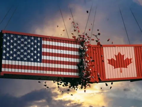 Canada áp thuế trả đũa gần 30 tỷ USD đối với hàng nhập khẩu từ Mỹ
