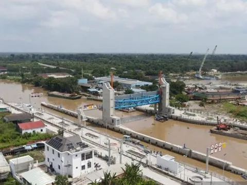 Giảm thiểu thiệt hại hạn mặn từ vận hành thủy lợi