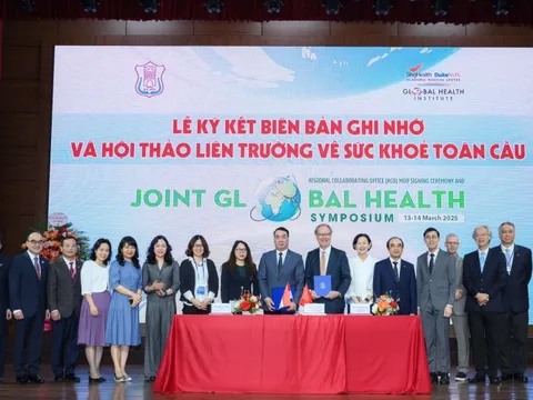 Thúc đẩy hợp tác quốc tế nghiên cứu khoa học trong lĩnh vực y tế