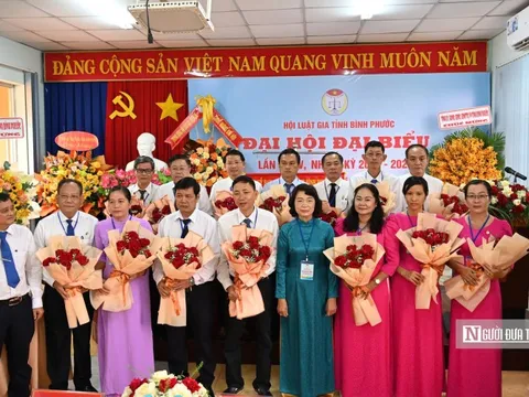 Hội Luật gia tỉnh Bình Phước sẵn sàng hoàn thành mọi nhiệm vụ được giao
