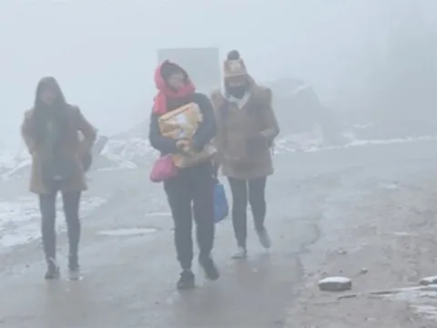 Miền Bắc sắp đón thêm đợt không khí lạnh "lạ thường", tháng 3 còn bao nhiêu đợt rét?