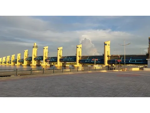 ĐBSCL: Hạn mặn giảm nhanh, tập trung lấy nước phục vụ sản xuất