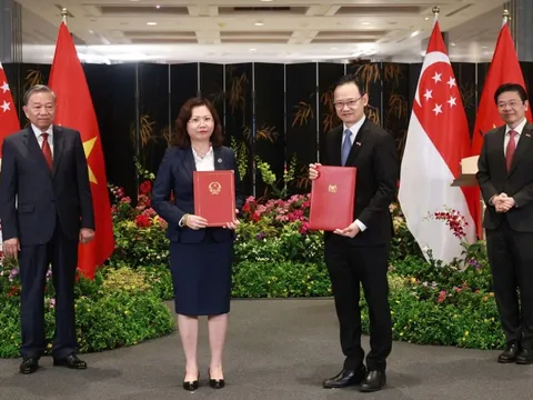 Singapore – Việt Nam hợp tác quản lý thị trường vốn và tài sản số