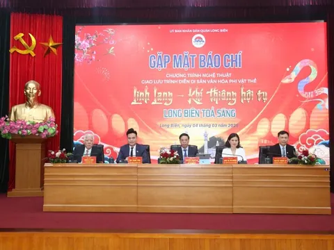 “Linh Lang - Khí thiêng hội tụ - Long Biên tỏa sáng” – phát huy vẻ đẹp lịch sử, văn hoá đặc sắc đất Long Biên