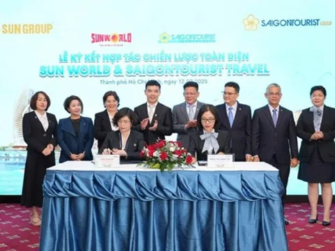 Có gì trong cái “bắt tay” hợp tác toàn diện giữa Sun World và Lữ hành Saigontourist?