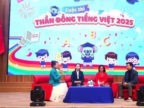 Khởi động cuộc thi “Thần đồng Tiếng Việt 2025”