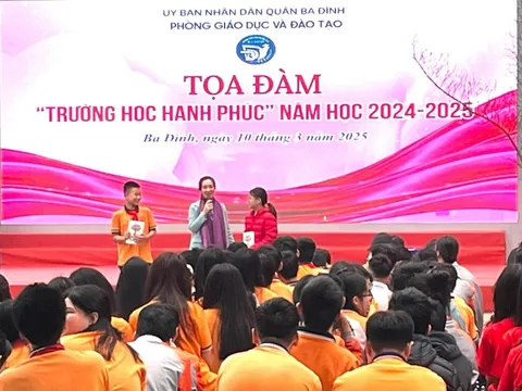 Chia sẻ kinh nghiệm xây dựng Trường học hạnh phúc