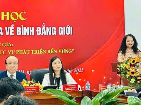 Công bố kết quả nghiên cứu quốc gia về bình đẳng giới 2024