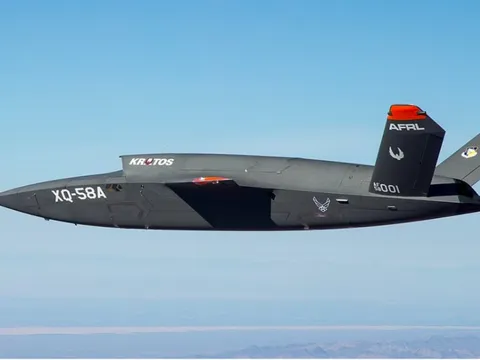 “Sát thủ thực thụ” XQ-58A: Đại diện cho kỷ nguyên chiến tranh hoàn toàn mới