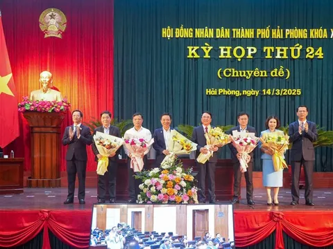 Miễn nhiệm Phó Chủ tịch Tp.Hải Phòng