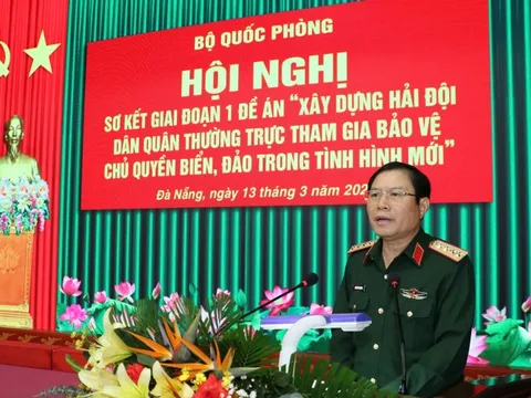 Sơ kết giai đoạn 1 đề án xây dựng hải đội dân quân thường trực