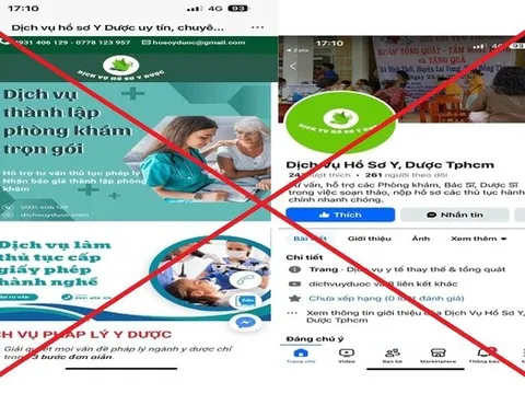 Cảnh giác với “cò” giấy phép về hành nghề y, dược