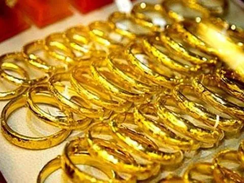 Giá vàng 14/3: Vàng nhẫn tăng kỷ lục, vượt 96 triệu đồng/lượng