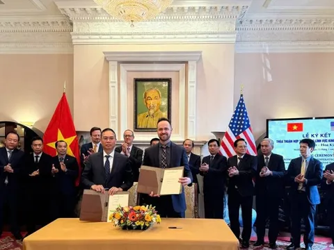 Việt Nam-Hoa Kỳ: Nhiều thỏa thuận thương mại được ký kết trị giá lên tới 90,3 tỷ USD
