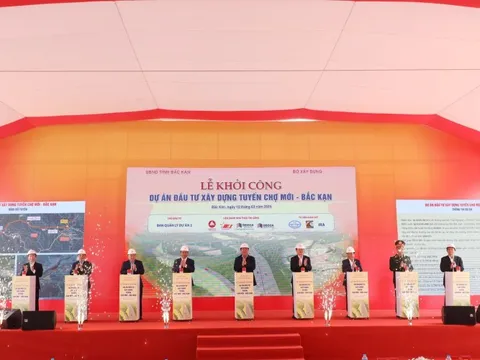 Khởi công tuyến cao tốc Chợ Mới - Bắc Kạn, mở ra cơ hội thu hút đầu tư cho vùng