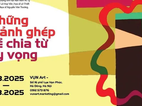 “Những mảnh ghép sẻ chia từ hy vọng”: Từ nghệ thuật lụa vụn đến niềm tin cho cộng đồng yếu thế