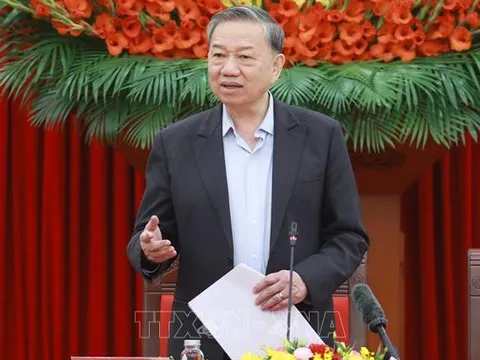 Tổng Bí thư Tô Lâm chủ trì cuộc họp Tiểu ban Văn kiện Đại hội XIV của Đảng