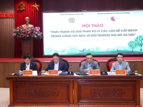 Hà Nội: Luận bàn giải pháp để nhanh chóng cải thiện chất lượng môi trường